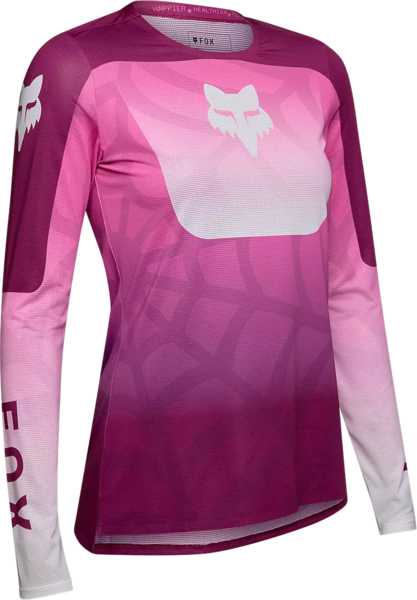 Fox Racing Womens Flexair TS57 Long Sleeve Jersey Fox Racing Womens Flexair TS57 Long Sleeve Jersey