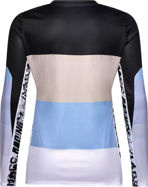 Fox Racing Womens Ranger Grid Long Sleeve Jersey