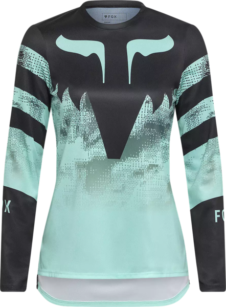 Fox Racing Womens Ranger Kairos Long Sleeve Jersey Fox Racing Womens Ranger Kairos Long Sleeve Jersey