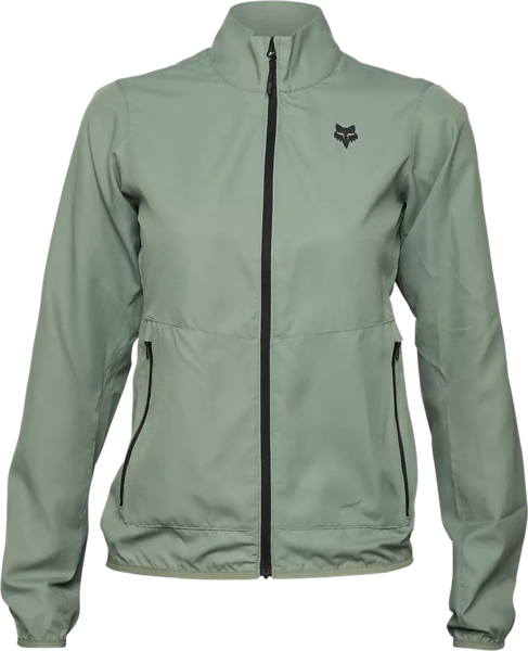 Giacca Da Pioggia Donna Fox Racing Lady Ranger Wind - Taglia L, Colore Nero