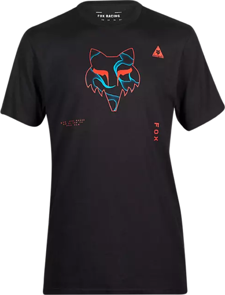 Fox Racing Withered Premium Tee Color: Black