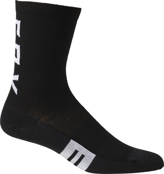 Fox Racing Women's 6-inch Flexair Merino Sock Color: Black