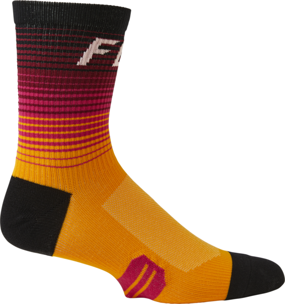 Fox Racing Women's 6-inch Ranger Sock TS57 Color: Orange