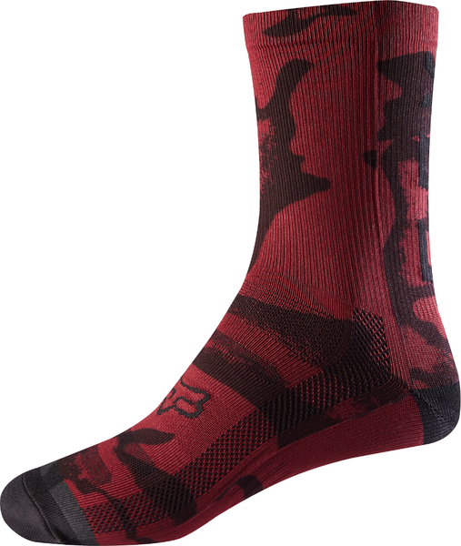 Fox Racing Womens 8-inch Print Trail Socks