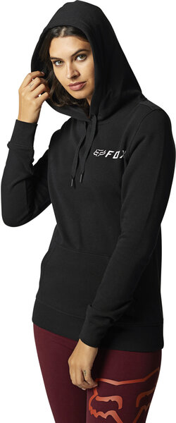 Fox Racing Women's Apex Pullover Hoodie Color: Black