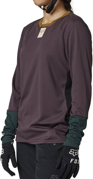 Fox Racing Women's Defend Long-Sleeve Jersey Fox Racing Women's Defend Long-Sleeve Jersey
