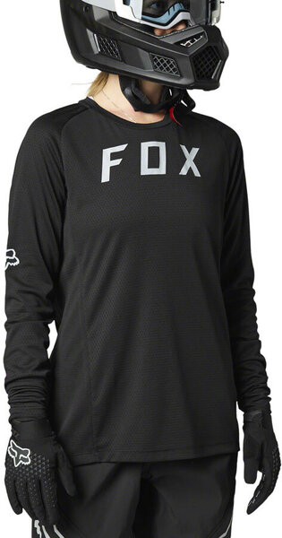 pianista imperdonable Ejecutar Fox Racing Women's Defend Long Sleeve Jersey - Two Pines Supply | Granby, CO