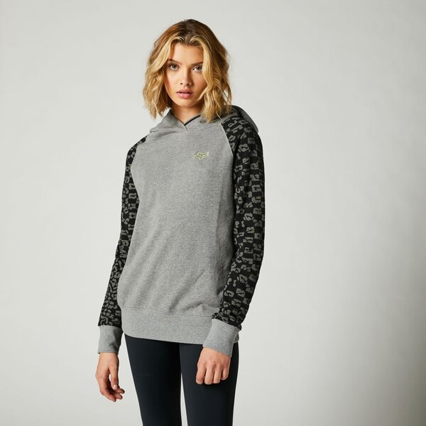 Fox Racing Women's Fox Society Pullover Hoodie Color: Heather Graphite
