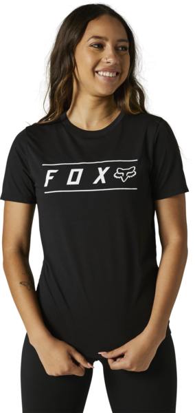 Fox Racing Women's Pinnacle Short Sleeve Tech Tee Color: Black