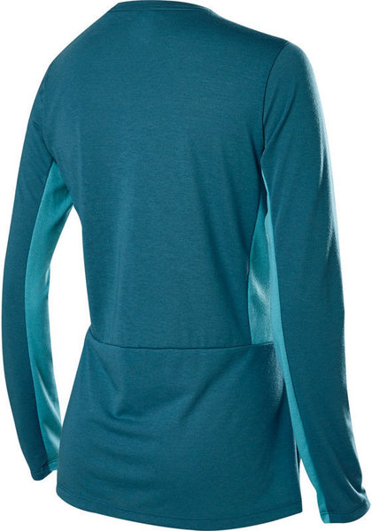 Fox Racing Womens Ranger Drirelease Jersey Color: Maui Blue