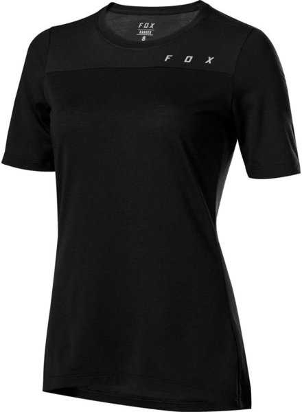 Fox Racing Women's Ranger Drirelease Short Sleeve Jersey Color: Black
