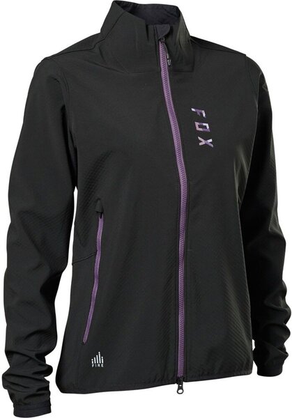 Fox Racing Women's Ranger Fire Jacket Color: Black/Purple