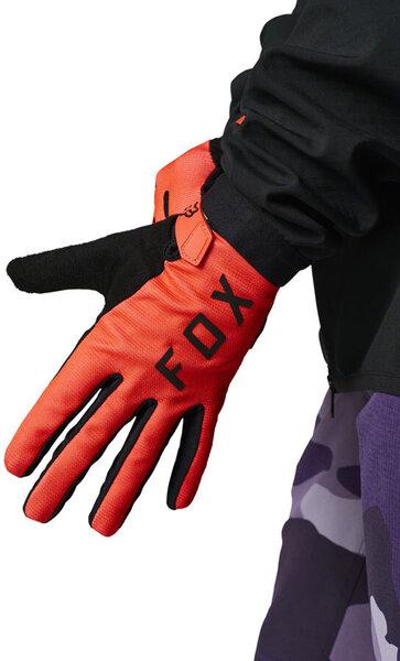 Fox Racing Women's Ranger Gel Full Finger Glove Color: Atomic Punch