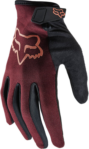 Fox Racing Women's Ranger Glove Color: Dark Maroon