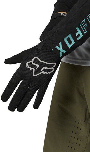 Fox Racing Women's Ranger Gloves Color: Black