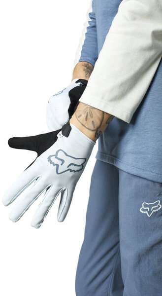 Fox Racing Women's Ranger Gloves Color: Cloud Grey