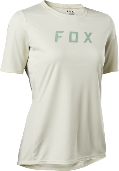 Fox Racing Women's Ranger Moth Short Sleeve Jersey Color: Bone
