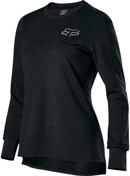 Fox Racing Womens Ranger Thermo Jersey Color: Black