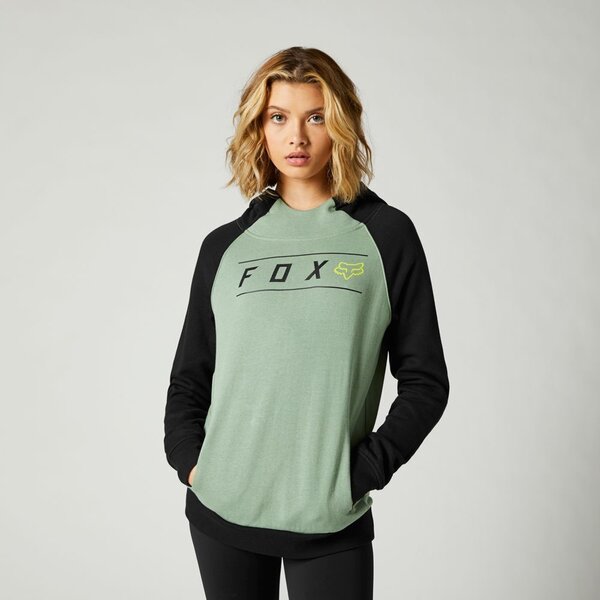 Fox Racing Women's Straight Up Pullover Hoodie Color: Black