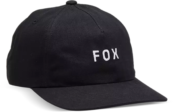 Fox Racing Women's Wordmark Adjustable Hat Color: Black