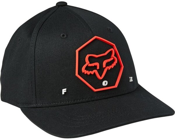 Fox Racing Youth 7 Points Flexfit Hat Color: Black