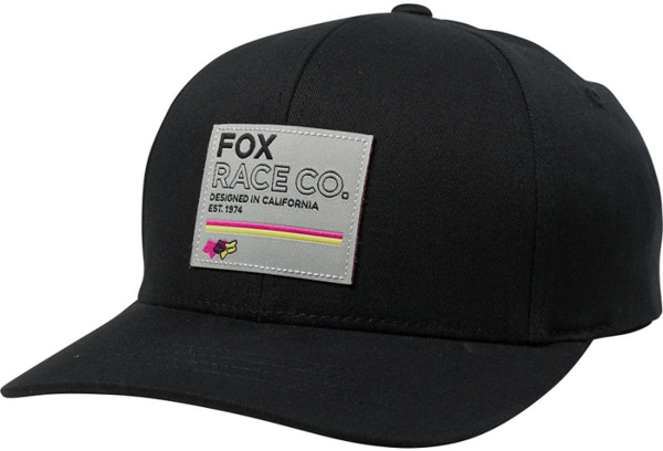 Fox Racing Youth Analog Flexfit Hat Color: Black