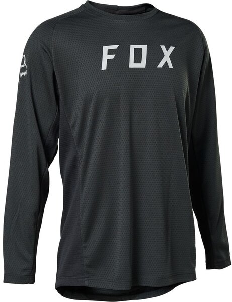 Fox Racing Youth Defend Long Sleeve Jersey Color: Black