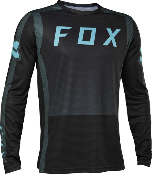 Fox Racing Youth Defend Long-Sleeve "Race" Color: Emerald
