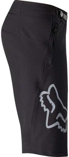 Fox Racing Youth Defend Short Color: Black