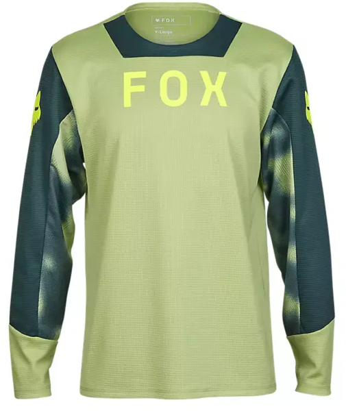 Fox Racing Youth Defend Taunt Long Sleeve Jersey