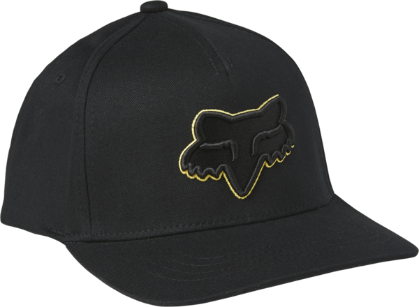 Fox Racing Youth Epicycle 110 Snapback Hat Color: Black/Yellow