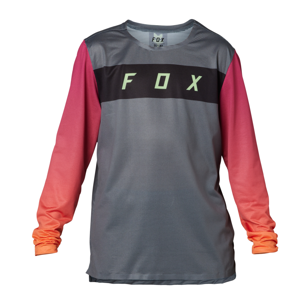Fox Racing Youth Flexair LS Jersey - 2023 Color | Size: Ptr | Small