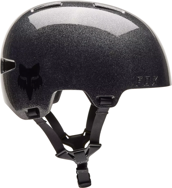 Fox Racing Youth Flight Helmet Silver Metal - 2023
