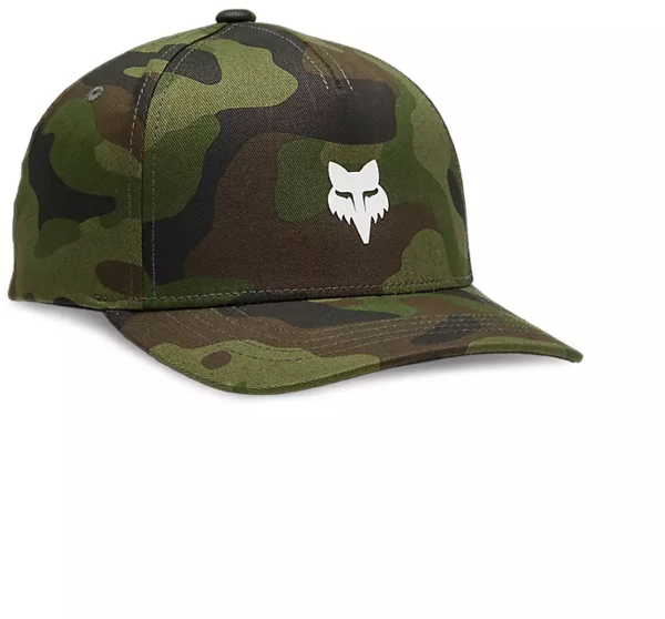 Fox Racing Youth Fox Head Camo 110 Snapback Hat