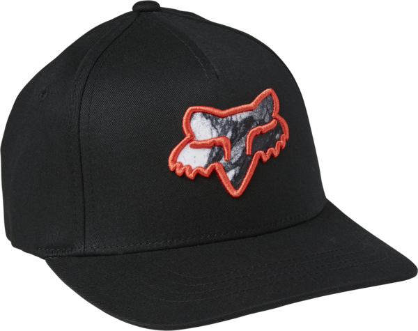 Fox Racing Youth Karrera FlexFit Hat Color: Black
