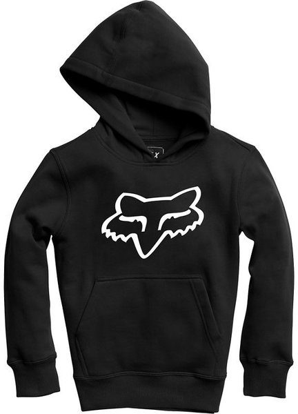 Fox Racing Youth Legacy Pullover Hoodie Color: Black
