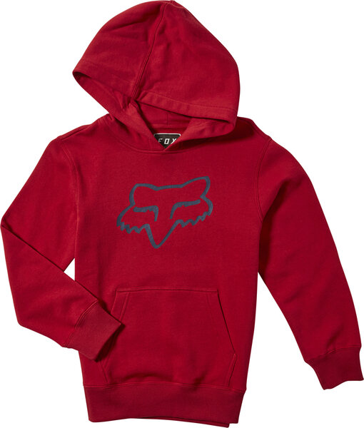 Fox Racing Youth Legacy Pullover Hoodie Color: Chili