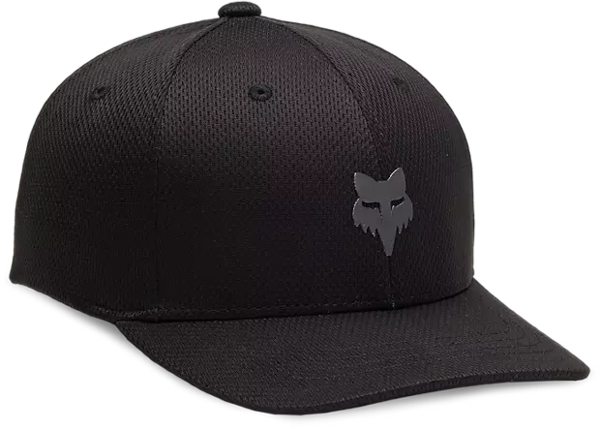 Fox Racing Youth Lithotype 110 Snapback Hat Color: Black