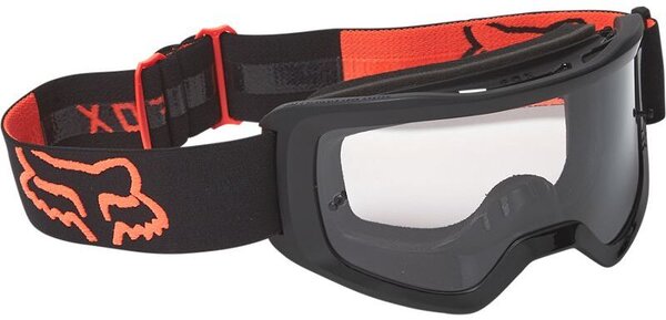 Fox Racing Youth Main Stray Goggle Color | Lens: Black/Orange | Clear