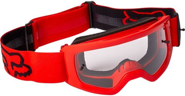 Fox Racing Youth Main Stray Goggle Color | Lens: Flo Red | Clear