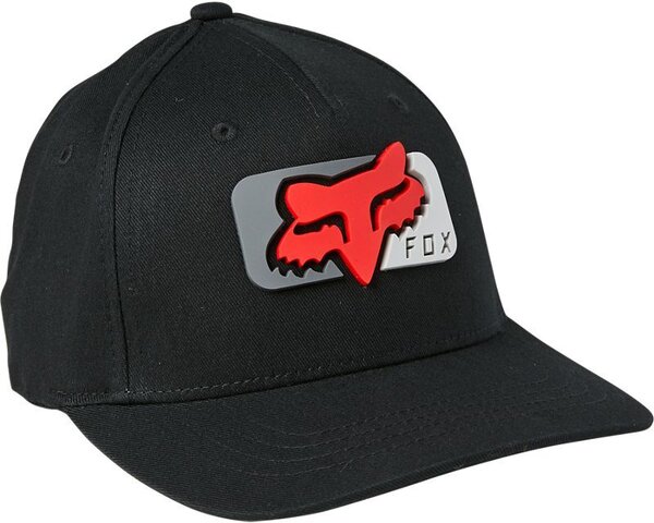 Fox Racing Youth Mirer Flexfit Hat Color: Black