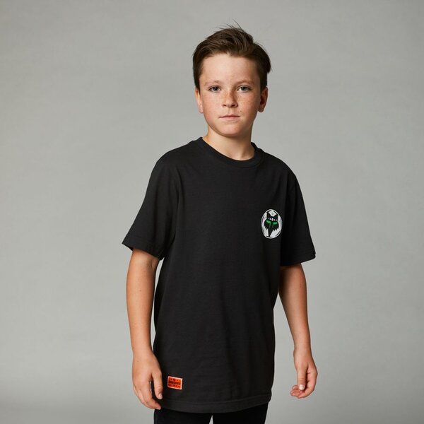 Fox Racing Youth NOBYL Basic Tee Color: Black