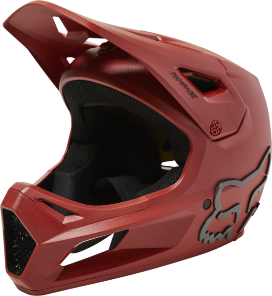 Fox Racing Youth Rampage Helmet CE/CPSC Color: Red