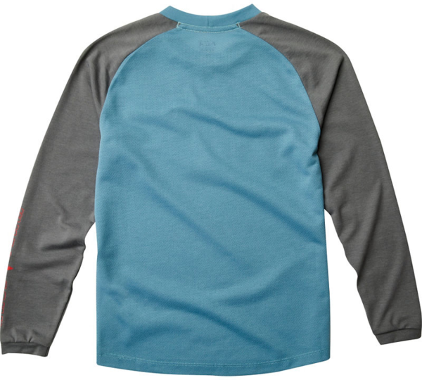 Fox Racing Youth Ranger Drirelease Long-Sleeve Jersey Fox Racing Youth Ranger Drirelease Long-Sleeve Jersey