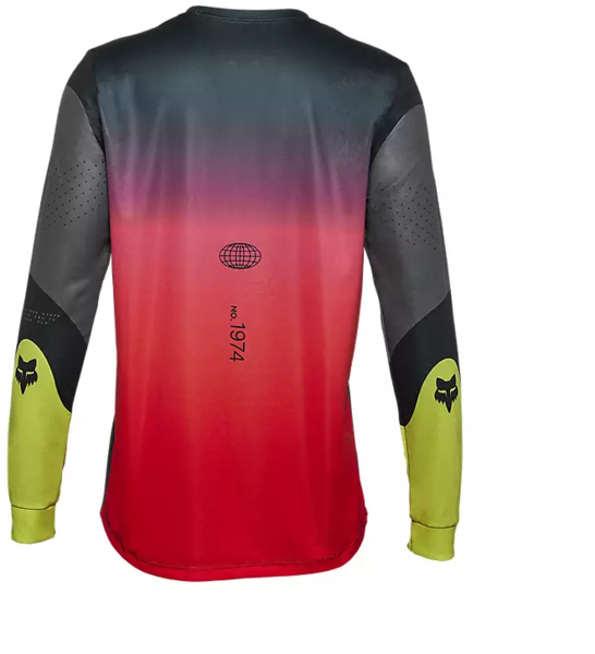Fox Racing Youth Ranger Long Sleeve Jersey Revise Fox Racing Youth Ranger Long Sleeve Jersey Revise