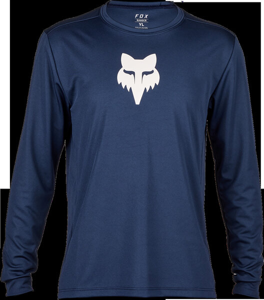 Fox Racing Youth Ranger LS Jersey Color: Midnight