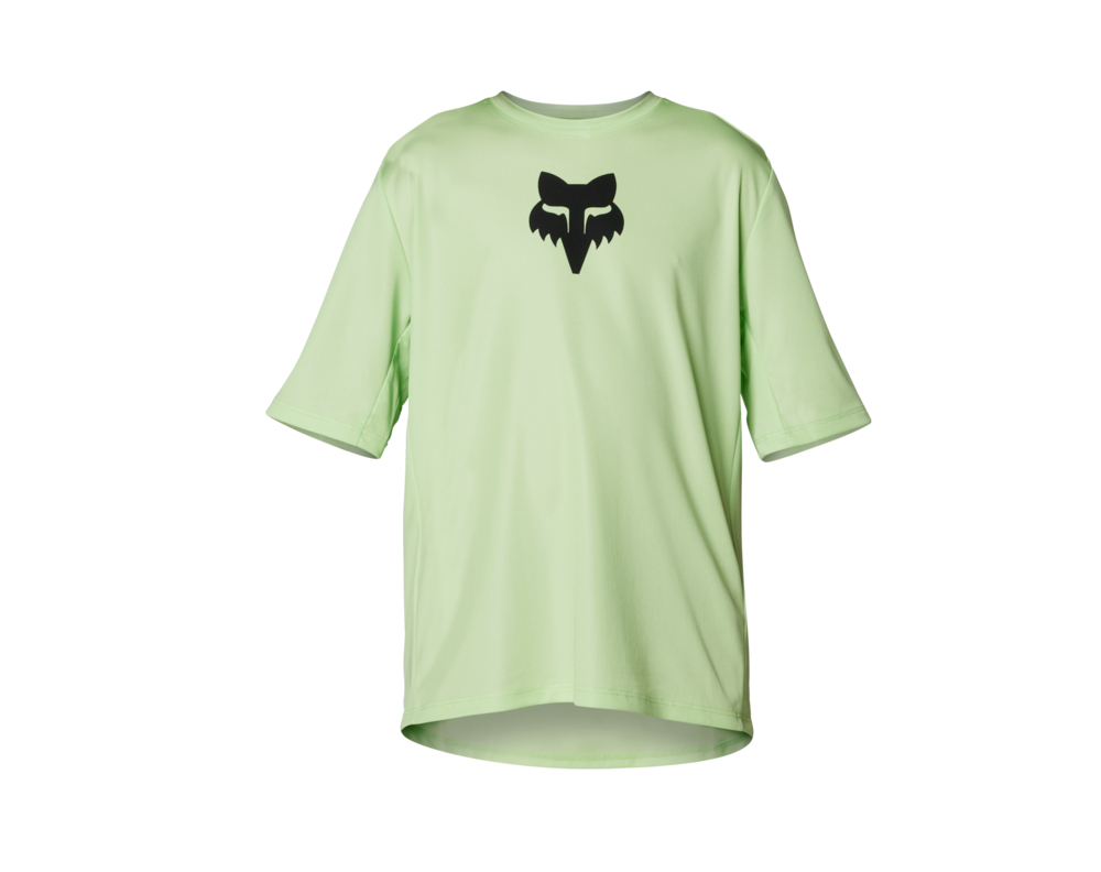 Fox Racing Youth Ranger SS Jersey Color: Cucumber