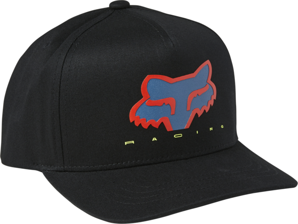 Fox Racing Youth Venz Snapback Hat Color: Black