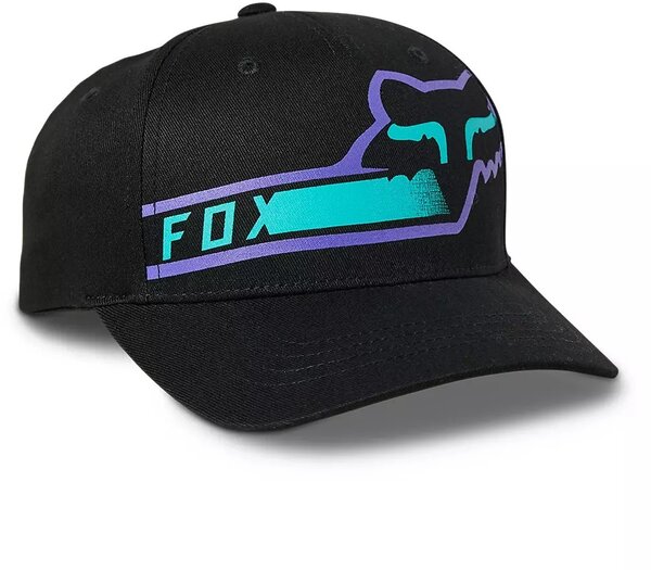 Fox Racing Youth Vizen Flexfit Color: Black