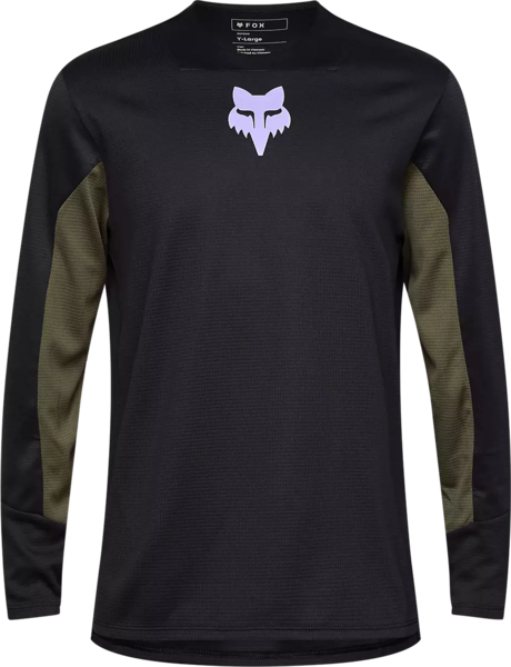 Fox Racing Youth Defend Park Long Sleeve Jersey